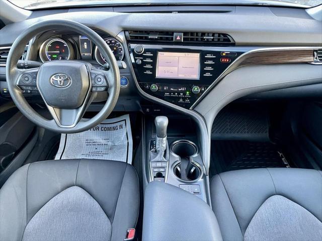 used 2018 Toyota Camry Hybrid car, priced at $19,999