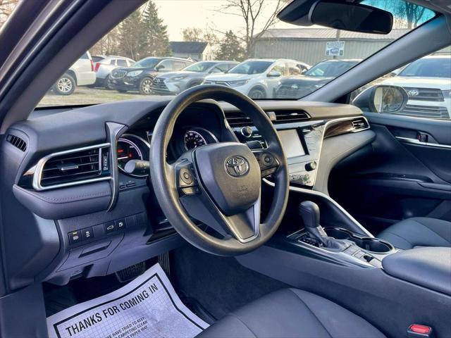 used 2018 Toyota Camry Hybrid car, priced at $19,999