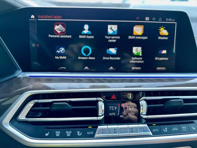 used 2022 BMW X5 car, priced at $42,999