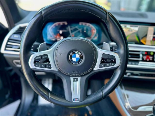used 2022 BMW X5 car, priced at $42,999