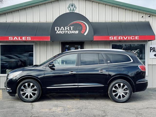 used 2017 Buick Enclave car, priced at $12,999