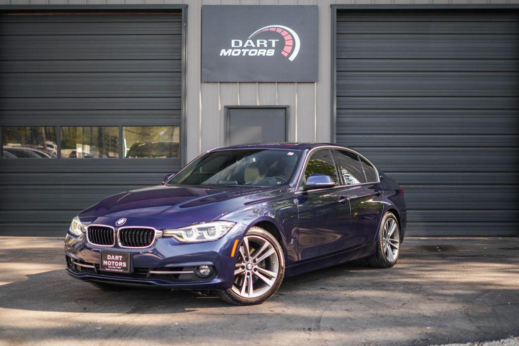 used 2018 BMW 330e car, priced at $20,999