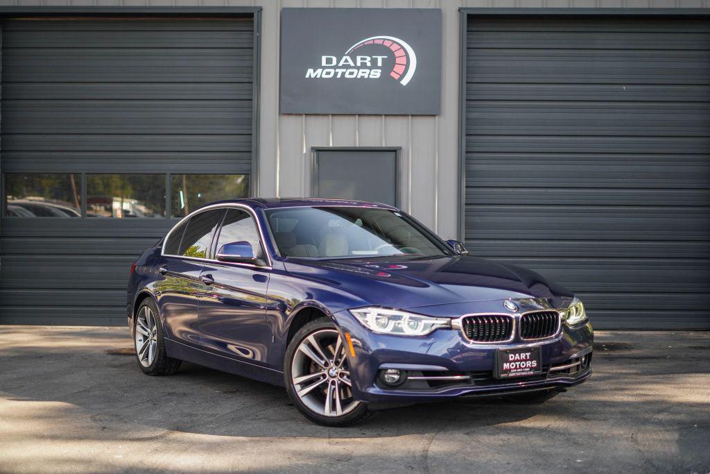 used 2018 BMW 330e car, priced at $20,999