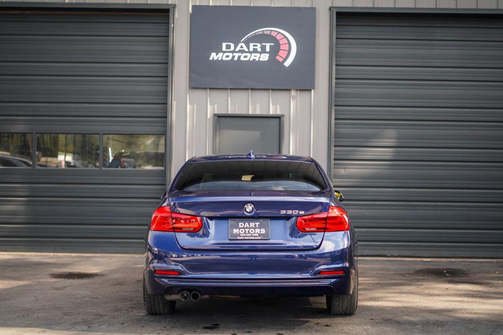 used 2018 BMW 330e car, priced at $20,999