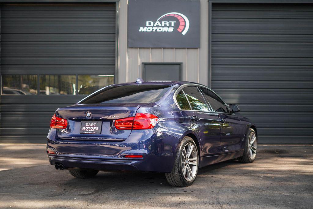 used 2018 BMW 330e car, priced at $20,999