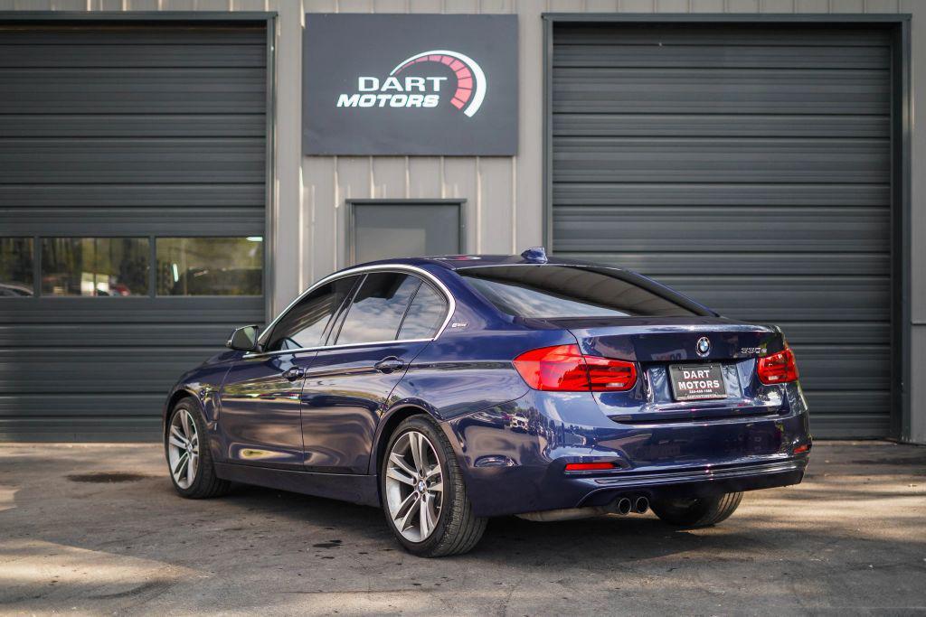 used 2018 BMW 330e car, priced at $20,999