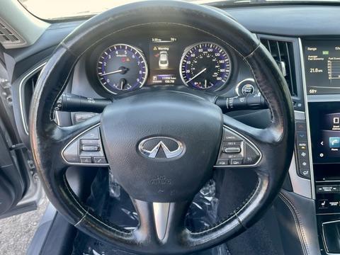 used 2014 INFINITI Q50 car, priced at $13,499