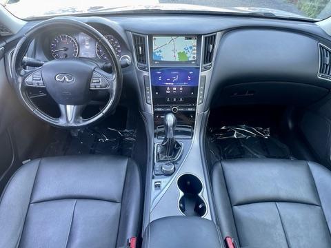 used 2014 INFINITI Q50 car, priced at $13,499