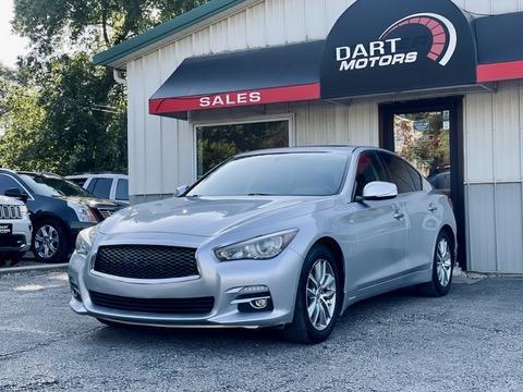 used 2014 INFINITI Q50 car, priced at $13,499