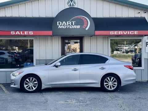 used 2014 INFINITI Q50 car, priced at $13,499