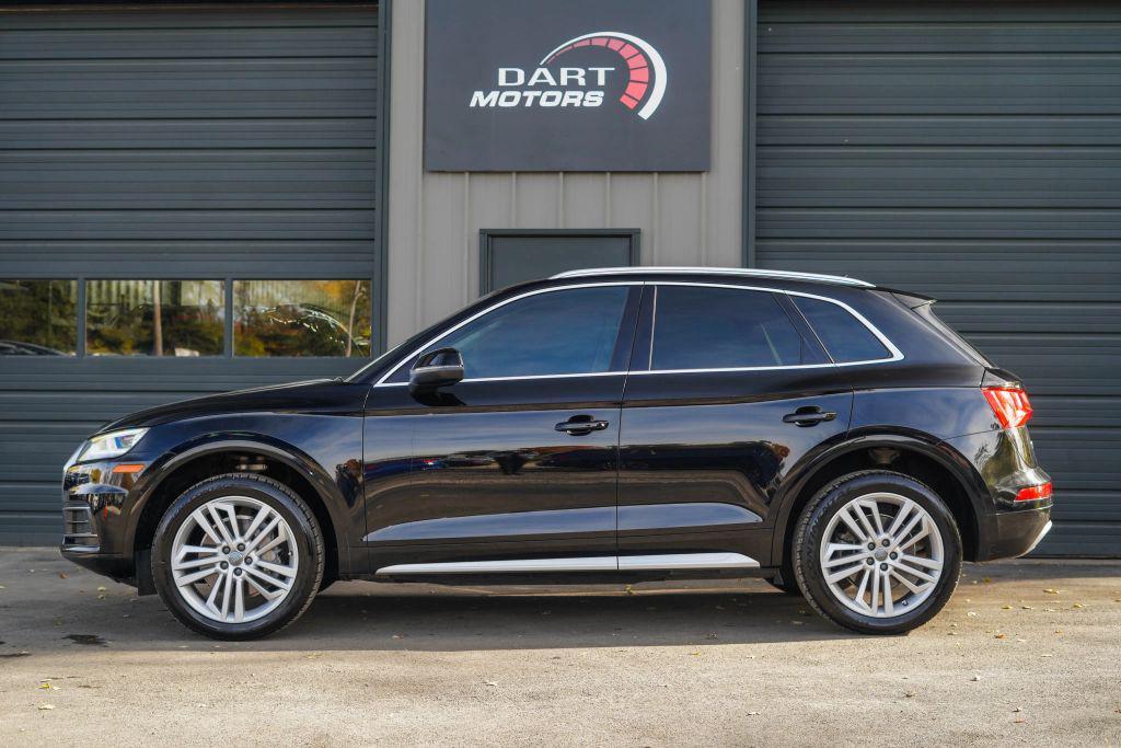 used 2018 Audi Q5 car, priced at $16,999