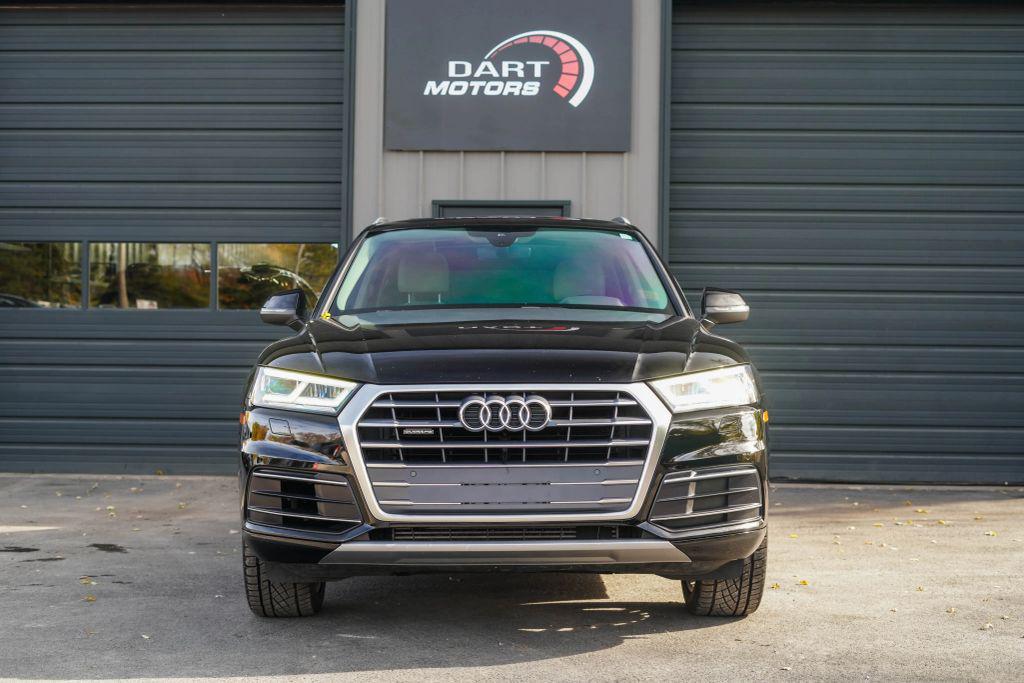 used 2018 Audi Q5 car, priced at $16,999