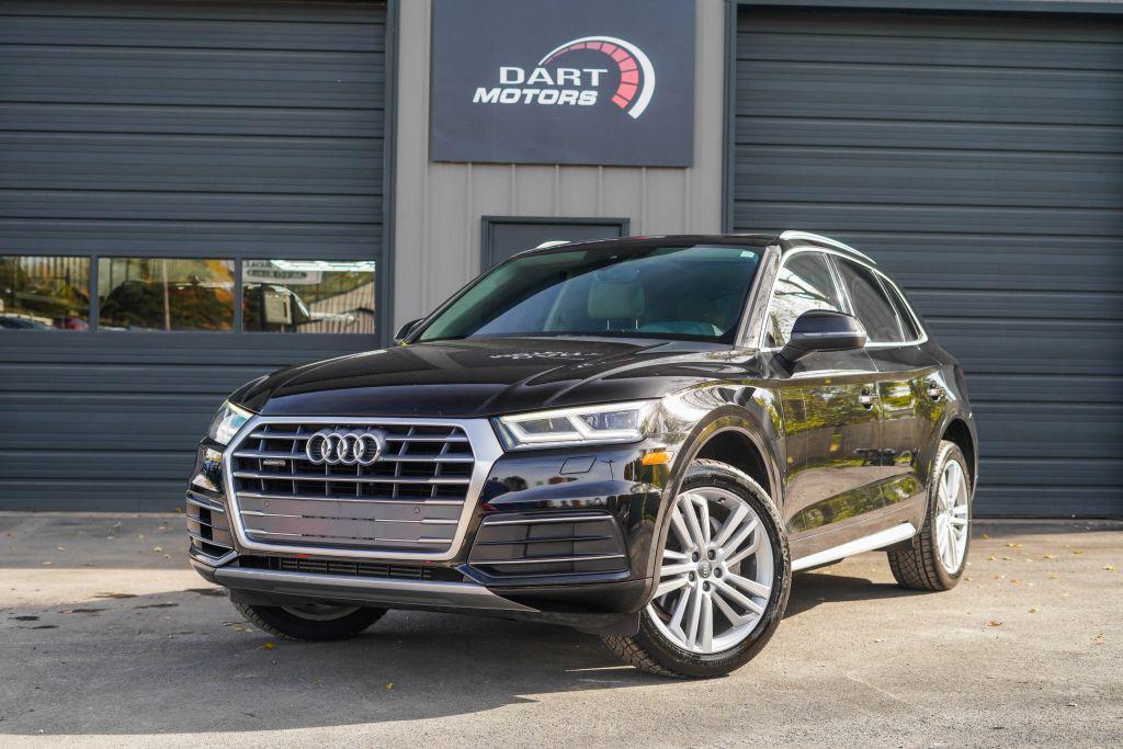 used 2018 Audi Q5 car, priced at $16,999