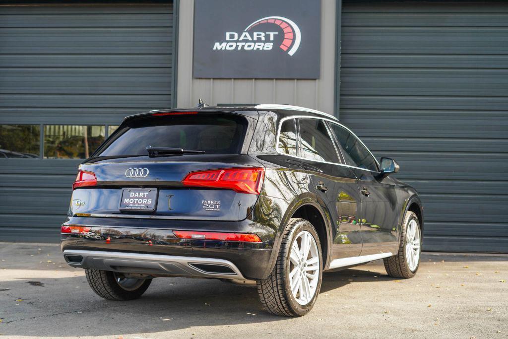 used 2018 Audi Q5 car, priced at $16,999