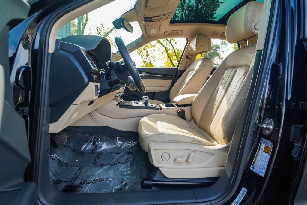 used 2018 Audi Q5 car, priced at $16,999