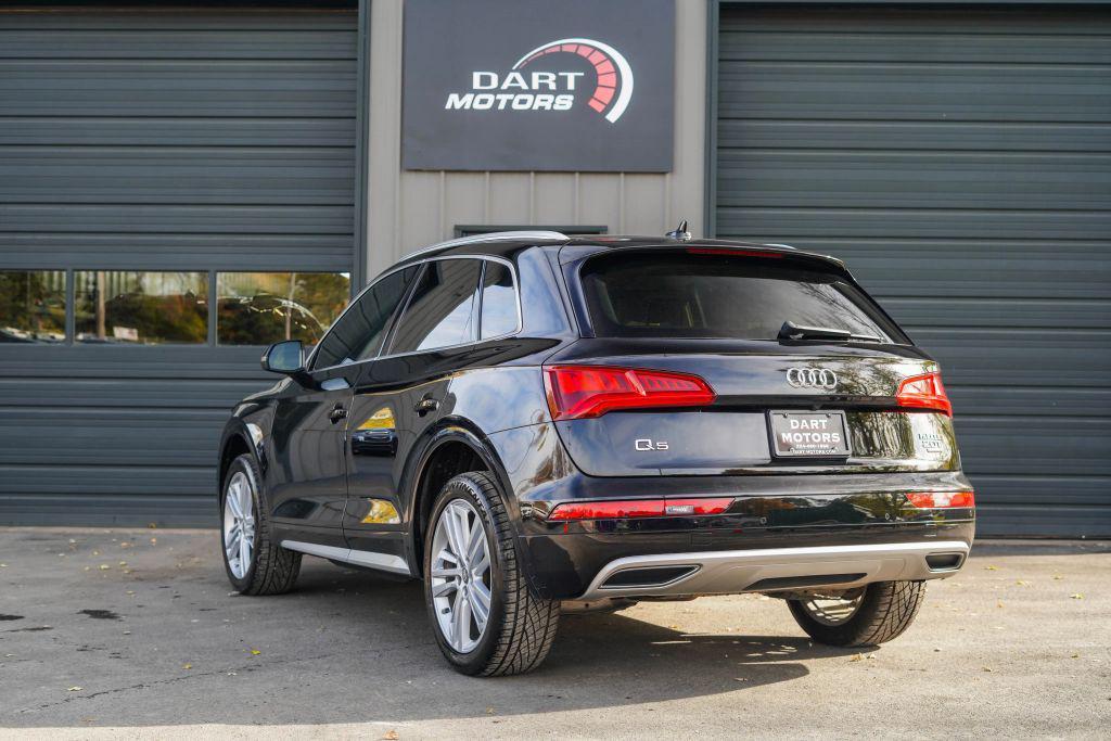 used 2018 Audi Q5 car, priced at $16,999