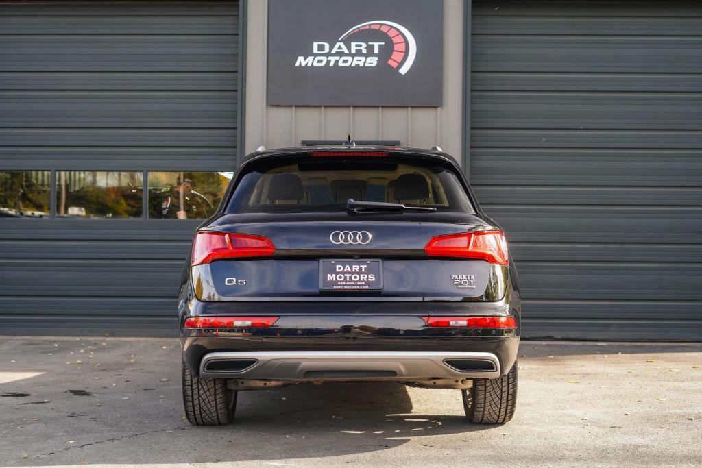 used 2018 Audi Q5 car, priced at $16,999