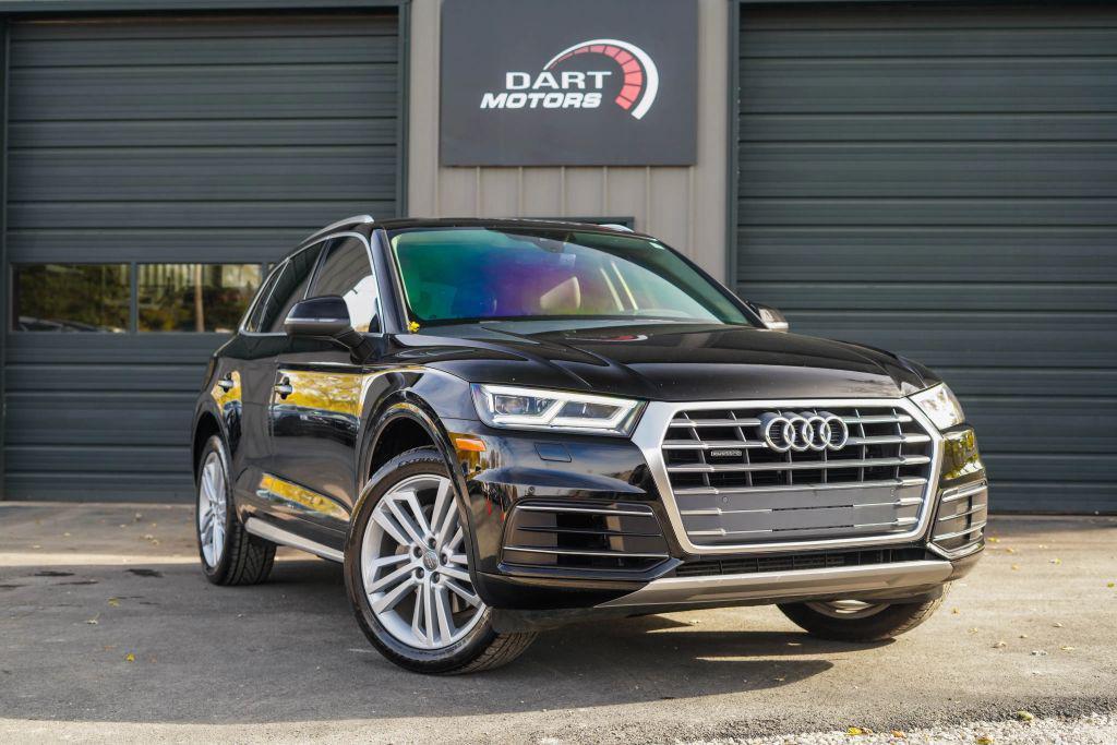 used 2018 Audi Q5 car, priced at $16,999