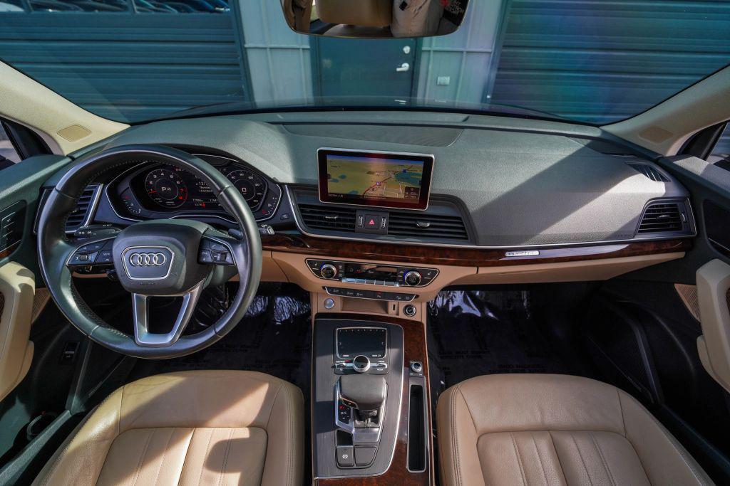 used 2018 Audi Q5 car, priced at $16,999