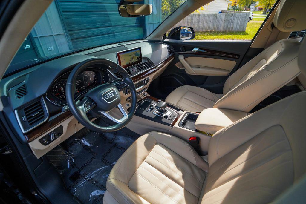 used 2018 Audi Q5 car, priced at $16,999