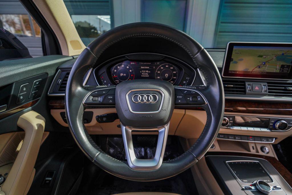 used 2018 Audi Q5 car, priced at $16,999