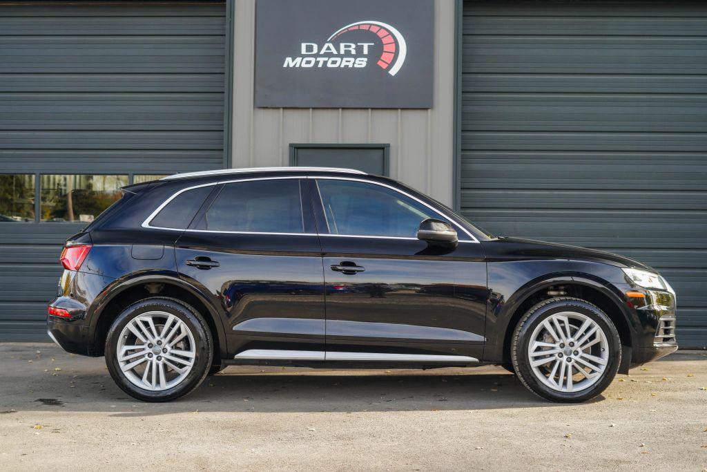 used 2018 Audi Q5 car, priced at $16,999