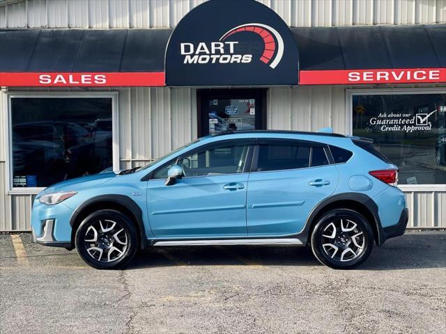 used 2020 Subaru Crosstrek Hybrid car, priced at $14,999