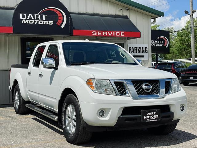 used 2015 Nissan Frontier car, priced at $11,999