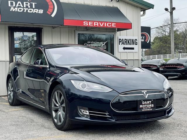used 2015 Tesla Model S car, priced at $22,999