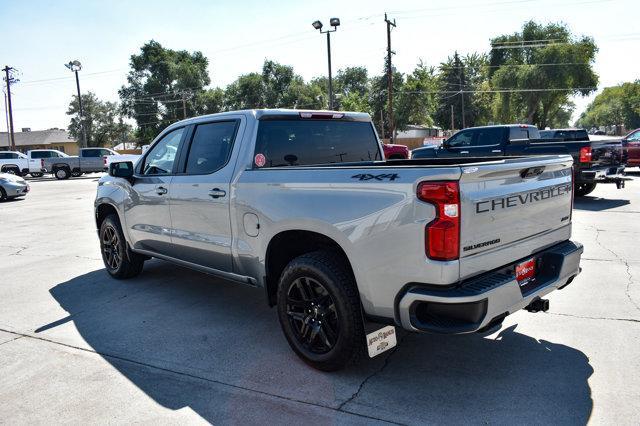 new 2024 Chevrolet Silverado 1500 car, priced at $62,170