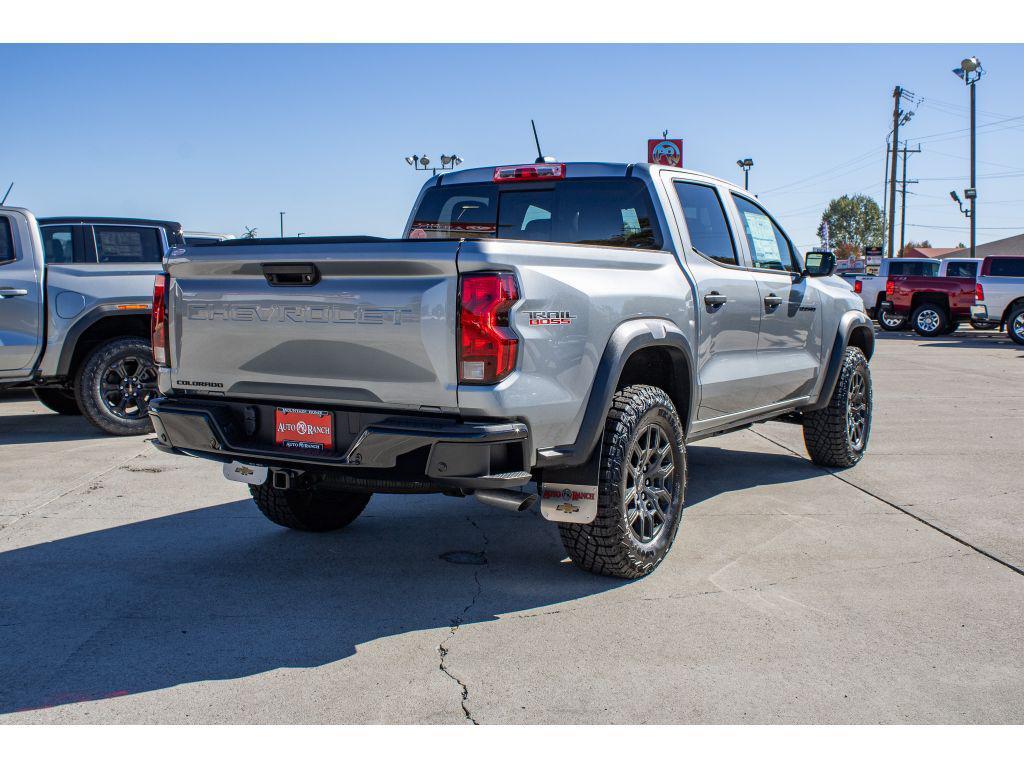 new 2026 Chevrolet Colorado car, priced at $44,500