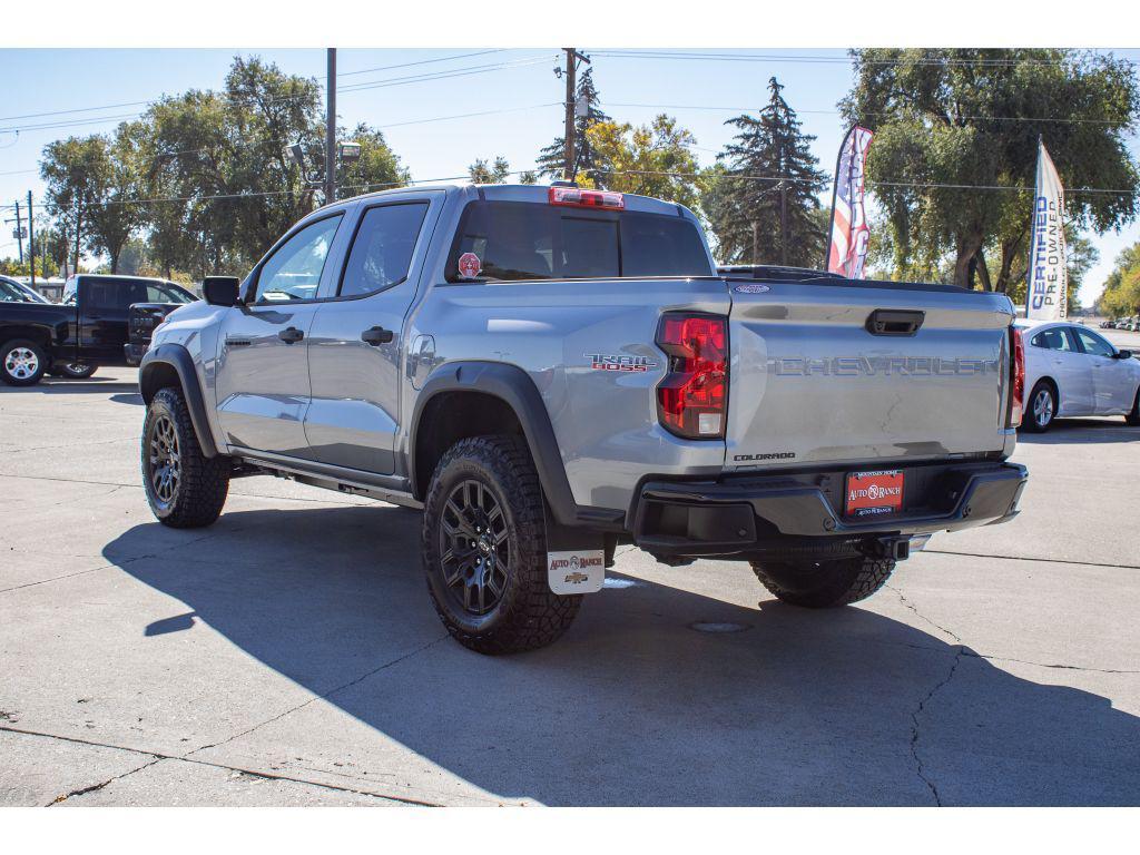 new 2026 Chevrolet Colorado car, priced at $44,500