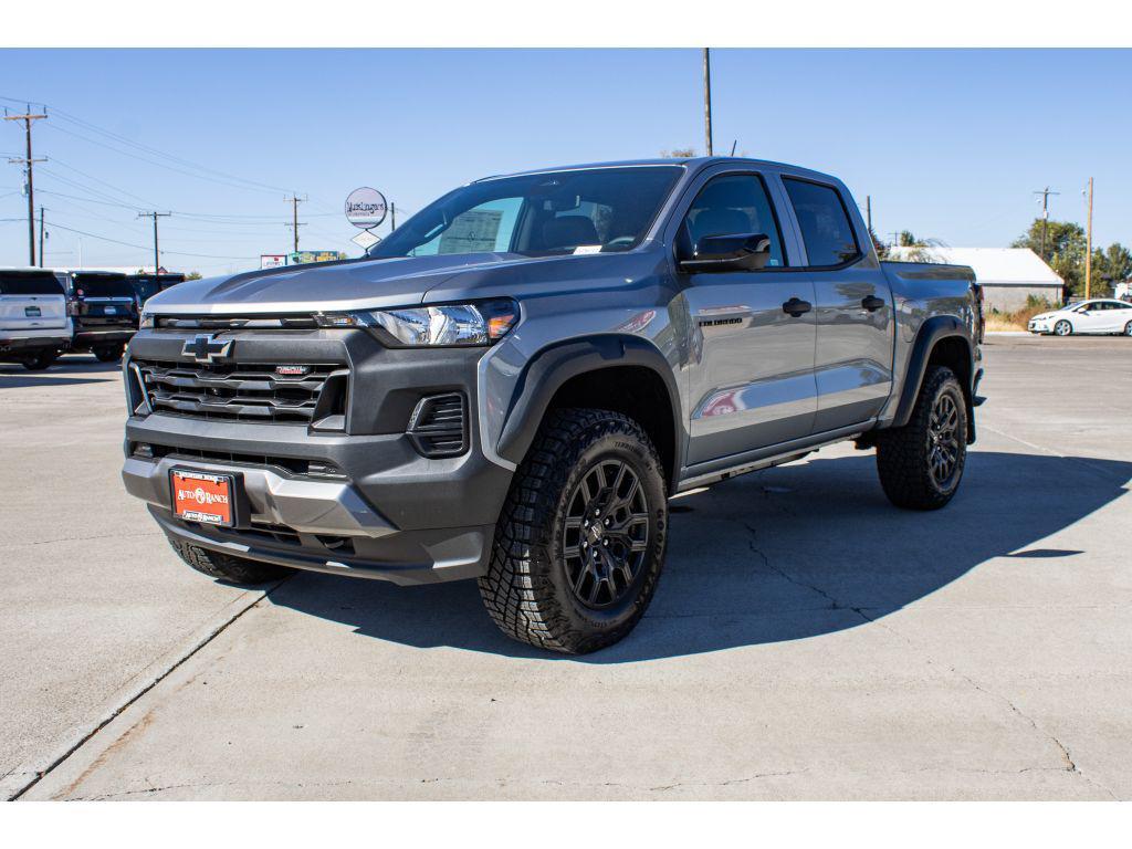 new 2026 Chevrolet Colorado car, priced at $44,500