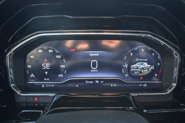 new 2025 Chevrolet Silverado 1500 car, priced at $66,855