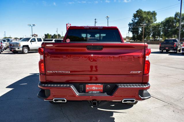 new 2025 Chevrolet Silverado 1500 car, priced at $63,645