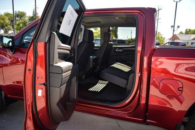 new 2025 Chevrolet Silverado 1500 car, priced at $63,645