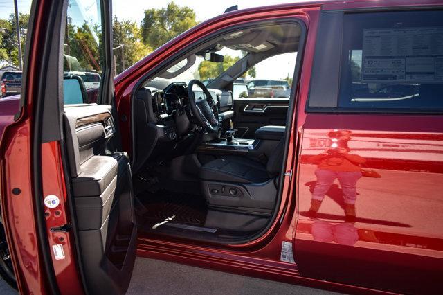 new 2025 Chevrolet Silverado 1500 car, priced at $63,645