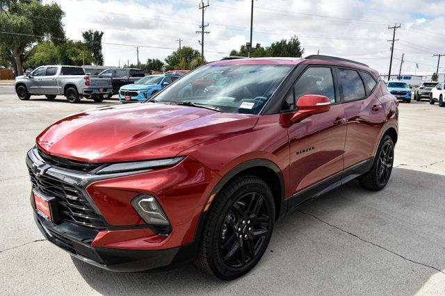 new 2025 Chevrolet Blazer car, priced at $51,935