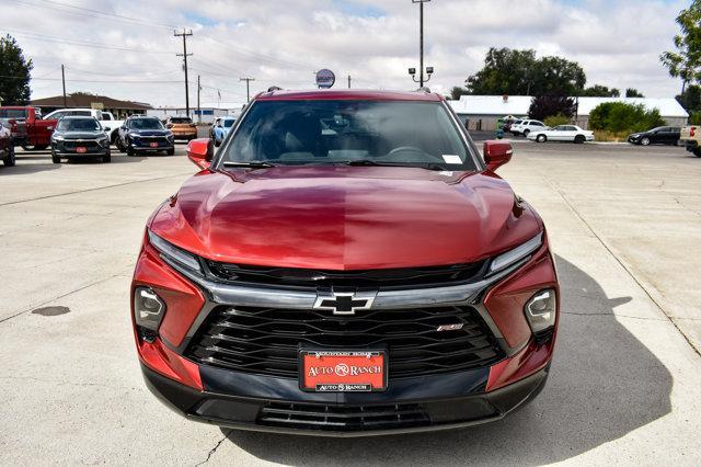 new 2025 Chevrolet Blazer car, priced at $51,935