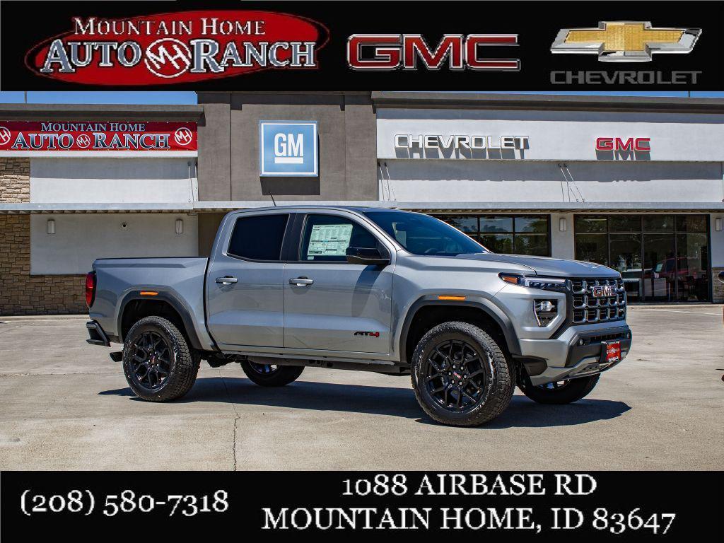 new 2025 GMC Canyon car, priced at $50,450