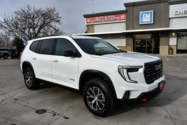 new 2025 GMC Acadia car