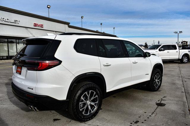 new 2025 GMC Acadia car