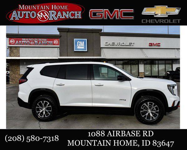 new 2025 GMC Acadia car