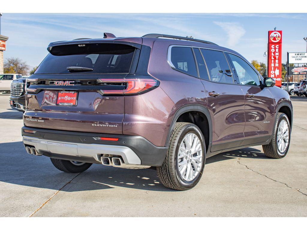 new 2026 GMC Acadia car, priced at $50,000