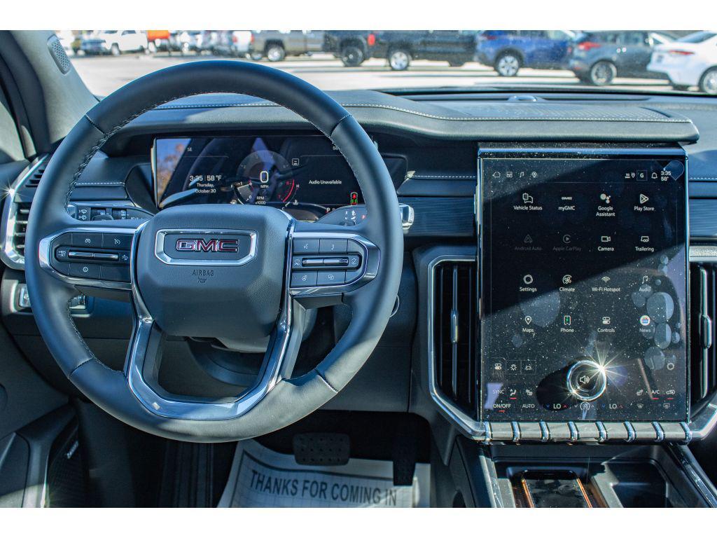 new 2026 GMC Acadia car, priced at $50,000