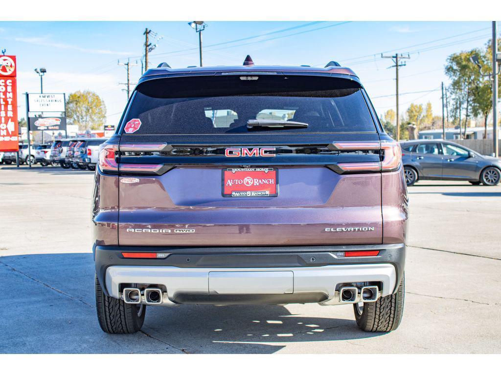 new 2026 GMC Acadia car, priced at $50,000
