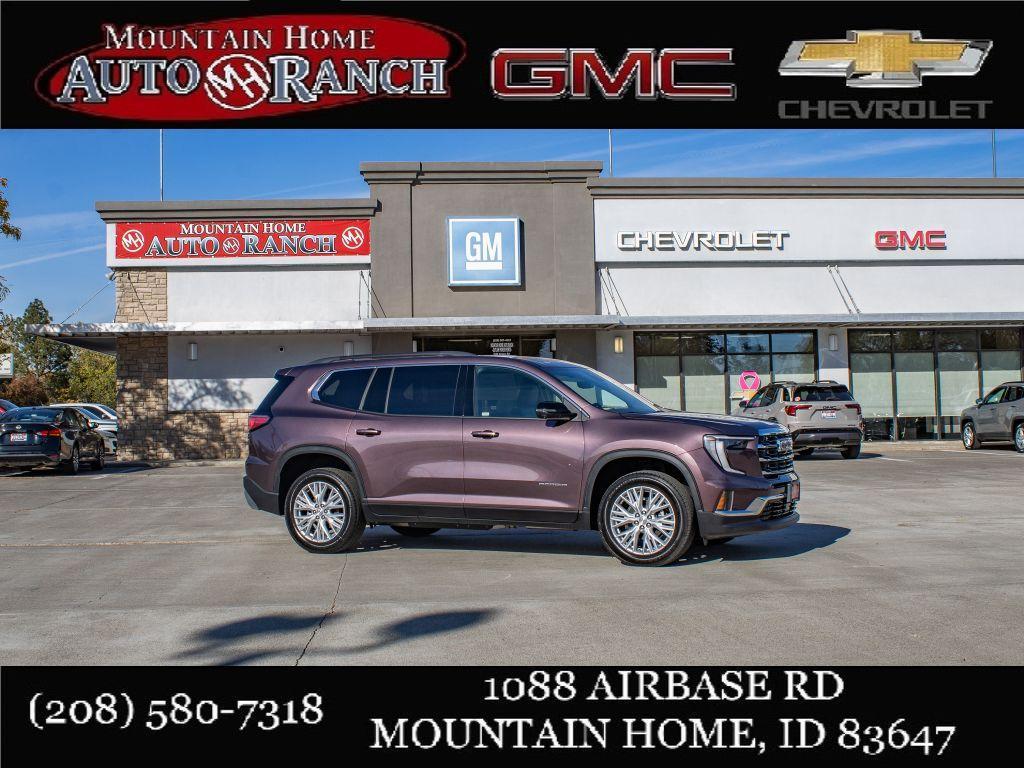 new 2026 GMC Acadia car, priced at $50,000