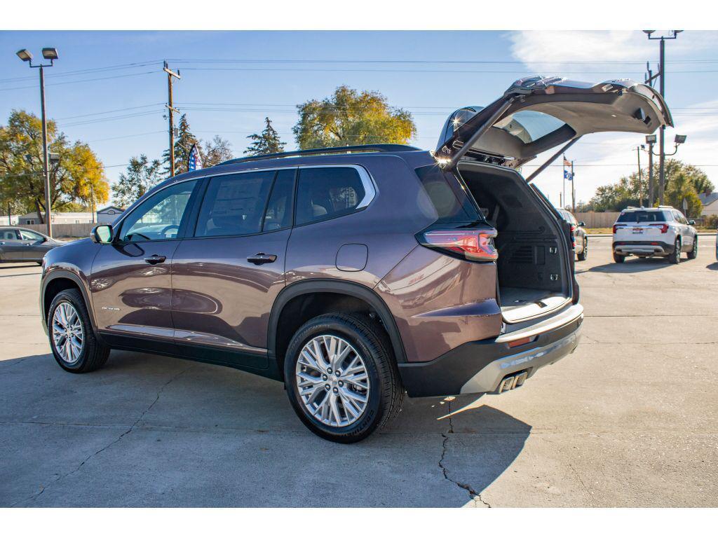 new 2026 GMC Acadia car, priced at $50,000