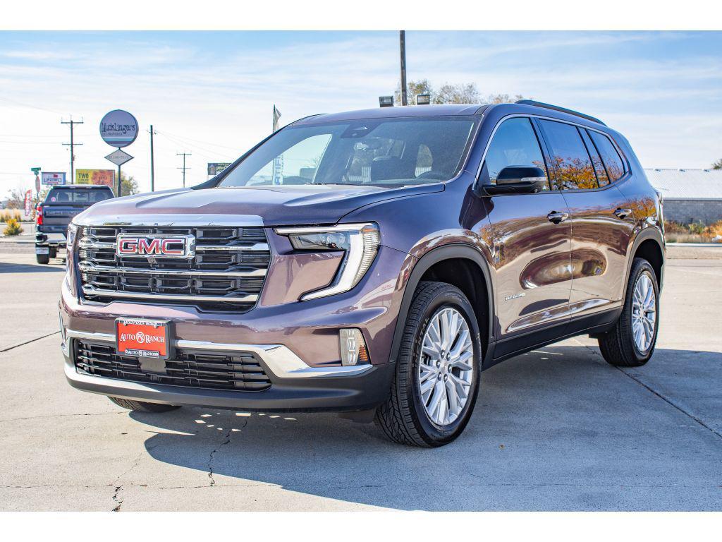 new 2026 GMC Acadia car, priced at $50,000