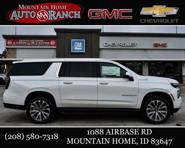 new 2025 Chevrolet Suburban car, priced at $93,770